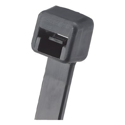 PLT1.5M-M0 - Brida de Nylon / 142mm x 2.5mm / Resistente a UV / 5.6' largo / Paquete 1000 pz