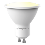SHELLYDUOGU10 - Foco Inteligente LED / GU10 / Dual Blanco 2700K-6500K / 475 lm / Wi-Fi / AC 100-240V / 30,000 h