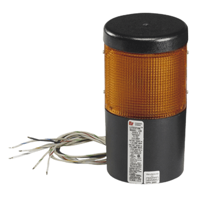 LSLD-024-A - Módulo de luz LED / 24 VCC / 120 VCA / Ámbar / Montaje superficie o tubería NPT 3/4" / -18°C a 49°C