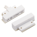 SF-2023 - Contacto Magnético / GAP 13 mm (0.51 in) / Reed Switch NC / 12 VCC / Ultra Compacto / Puertas y Ventanas