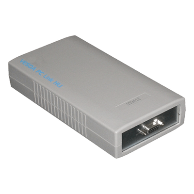 VHX-0200 - Interfaz RS-232 / Hasta 200 dispositivos / Protocolo VESDAnet / 24 VDC / 1.68 W / 7.5 x 4.3 x 1.6 in