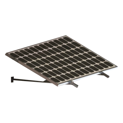 PSWM1300 - Soporte de Montaje Solar / Perfil de Aluminio Anodizado 1300 mm / Módulos 30-35 mm / Tornillos Autoperforantes Incluidos / Exterior