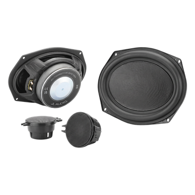 10-03889-00 - Sistema de Audio Componente 2 Vías / Instalación Directa (Custom-Fit) / Filtros Crossover Integrados High-Pass y Low-Pass / Diseño de Marcos y Placas Adaptadoras Exclusivos / Compatible RAM-Toyota-Chevrolet-GMC