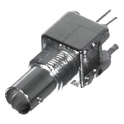 RFB-1711-1 - Conector BNC / Hembra / 75 Ohm / Montaje Vertical PCB / Compacto