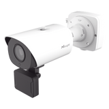 TS4466-X4RVPE - Cámara de Tráfico AI / Starlight / Smart IR II / 4K / Lente 8~38mm AF / Radar 3D / H.265+ / Detección IA / IP67 / Protección 4KV / 9W-16W / Rango -40°C a 60°C