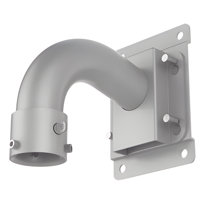DS-4600ZJ-GSAC - Soporte de Montaje en Pared / Para Domo PTZ / Polímero Anticorrosión / Compatible con Domo PTZ de 8 Pulgadas