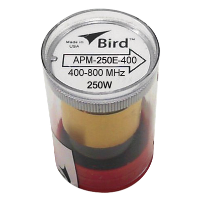 APM-250E-400 - Elemento para Wattmetro / 400-800 MHz / 250 W / Compatible APM-16