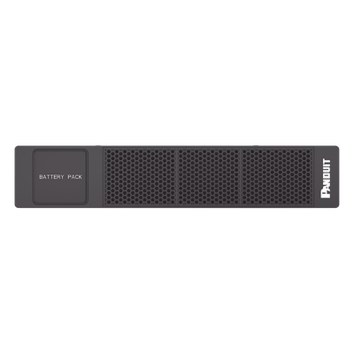 UVP072 - Módulo de Baterías Externas para UPS / 72 VCD / VRLA 12V/9Ah / 12 Unidades / Carga Rápida 4 h / Rack 2U