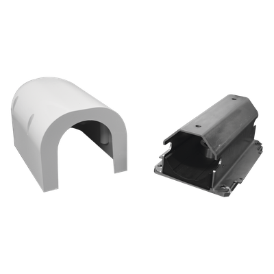 428445 - Enganche tipo S / Barreras automáticas / Compatible FAAC 620 y 615 / Diseño robusto / Uso exterior