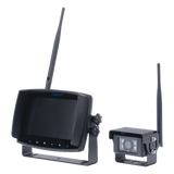 EC7008WK2 - Sistema inalámbrico de reversa con cámara infrarroja y monitor de 7" táctil