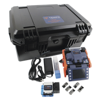 FSP200-KIT1 - Fusionadora de Fibra Óptica / Alineación por Núcleo con 6 Motores / Pérdida SM 0.02 dB / 200 Ciclos por Carga / FTTx y P2P