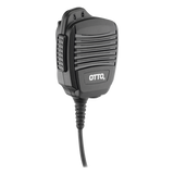 V2-R2CS5112 - Micrófono-Bocina para Radio / Cancelación de Ruido Avanzada / Sumergible IP68 / PTT 1 Millón de Ciclos / Control de Volumen / Jack 3.5 mm para Audífono