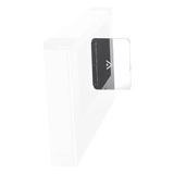 K3B601DP1100 - Aleta de Acrílico para formar  carriles de 110 cms en torniquetes Hikvision Series DS-K3B501 y DS-K3B601 / Uso en accesos amplios para silla de ruedas