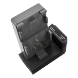 07-111-6300 - Adaptador de batería para ANALIZADOR C7X00-C SERIES para batería KNBL1M/L2M/L3M  radios NX5200/5300/5400/TK5230/5330/5430/VP5000/TK5400