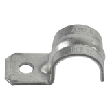 ANC-UC-114 - Abrazadera tipo Uña / Conduit Pared Delgada 1 1/4" (32 mm) / Acero Pregalvanizado Calibre 16 / Tornillo 1/4"
