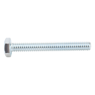 ANC-TMG14200 - Tornillo Máquina / Grado 2 / 1/4" (6.4 mm) / 2" (50 mm) / Rosca Parcial / Galvanizado Electrolítico