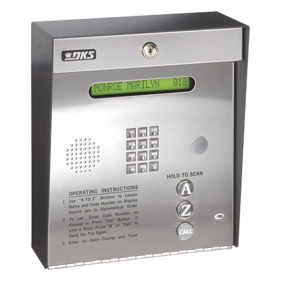 1835-080 - DoorKing 1835-080 portero automático Acero inoxidable