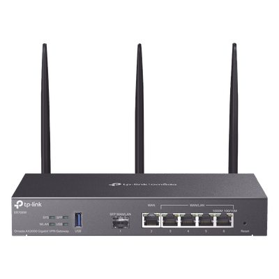 ER706W - TP-Link Omada ER706W Router Si Si SFP Doble banda (2,4 GHz / 5 GHz)