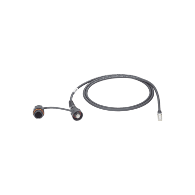 Panduit Patch Cord Cat6A Industrial / Blindado S/FTP / Plug Industrial con Tapa IP67