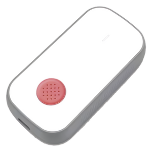 LW004-PB - Botón de Pánico IoT / LoRaWAN 5 km / GPS Exterior y BLE Interior / Batería Recargable 540 mAh / IP66