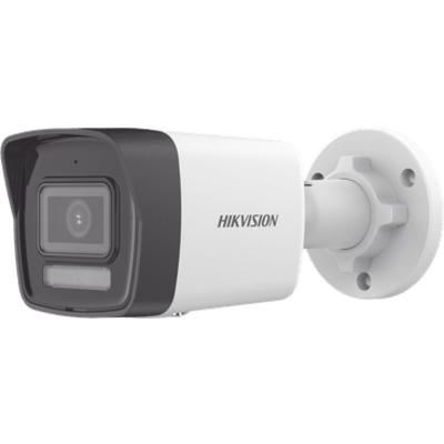 DS-2CD1043G3-LIUF - Cámara Bala IP / 4 Megapixel / Dual Light 30 m (98.4 ft) / AcuSense Lite / IP67 / PoE / Micrófono Integrado