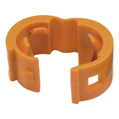 PCBANDOR-Q - Kit de Clips de Identificación / 25 piezas / Diámetro 4.7-7.8 mm (0.19-0.31 in) / -10°C a 60°C / Naranja