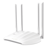 TL-WA1201 - Router Inalámbrico WISP, 2.4 GHz, 300 Mbps, 3 antenas externas omnidireccional 5 dBi, 4 Puertos LAN 10/100 Mbps, 1 Puerto WAN 10/100 Mbps, IPTV, IPV6