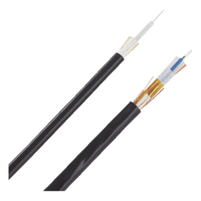 FSCR906Y - Cable de Fibra Óptica / 6 Hilos / Monomodo OS2 / Interior-Exterior / Loose Tube 250μm / OFNR Riser / Dieléctrico / 0.61 m (2 ft) Marcas