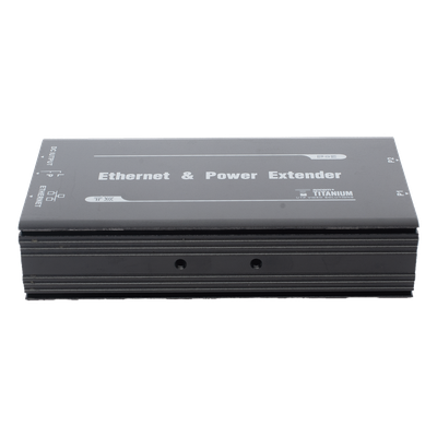 TT-8001TPOE - Extensor PoE / Alcance 600 m (1968.5 ft) / 1 Puerto / 100 Mbps Bidireccional / 60 W / Cascada hasta 4 Nodos / Cat 5e/6