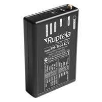 TCO4HCV3G - Localizador vehicular 3G con puerto de audio y puertos seriales