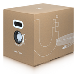 UISP-CABLE-CARRIER - Cable Ethernet Industrial / Cat5e STP / 24 AWG Cobre Sólido / 305 m (1000 ft) / Doble Blindaje / Protección ESD y UV