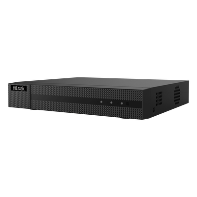DVR-204U-M1/T - DVR Híbrido / 8 Canales Combinados / 4 Canales TurboHD + 4 Canales IP / 8 Megapixel (4K) / H.265+ / Audio Bidireccional / 1 Bahía HDD / AcuSense Lite