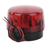 SF-1301-BAQ - Luz Estroboscópica LED / 35 LEDs / 8 Patrones de Parpadeo / IP66 / 12-24 Vcc/Vca / Batería de Respaldo 9V