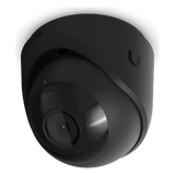 UVC-G6-TURRET-B - Cámara IP Turret / 4K 8 MP / Sensor 1/1.8" / IR 30 m (98.4 ft) / IK04 / IP66 / PoE / Ajuste Manual 3 Ejes