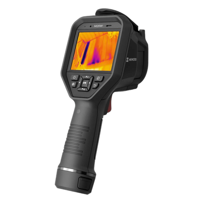 HM-TP22-3AQF/W-M20W - Cámara Termográfica Portátil / Detector 256 × 192 / FOV 50° × 37.2° / Rango -20 °C a 650 °C / Precisión ±2 °C / Pantalla Táctil 3.5" / IP54 / Caída 2 m (6.6 ft)