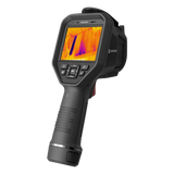 HM-TP22-3AQF/W-M20W - Cámara Termográfica Portátil / Detector 256 × 192 / FOV 50° × 37.2° / Rango -20 °C a 650 °C / Precisión ±2 °C / Pantalla Táctil 3.5" / IP54 / Caída 2 m (6.6 ft)