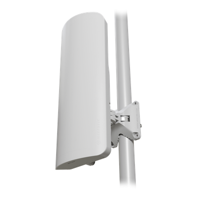 L22UGS-5HAXD2HAXD-15S - Punto de Acceso Sectorial / Wi-Fi 6 Doble Banda / Antena Integrada 15 dBi (5 GHz) / 12 dBi (2.4 GHz) / Puerto SFP 2.5 Gbps / Alcance 20 km / PoE In / IP66
