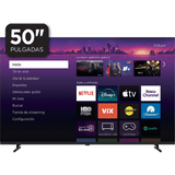 R50XUQ-L1 - Smart TV QLED / 50 Pulgadas / 4K UHD / Dolby Audio / Wi-Fi / 3 HDMI / VESA 200x200 mm