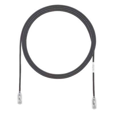 UTP28SP3BL - Cable de Parcheo UTP / Cat6 / 28 AWG / 3.8 mm / 0.91 m (3 ft) / PoE IEEE 802.3bt / CM/LSZH