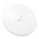 TXP-D4865-28-SMA - Antena Direccional / 4.8 - 6.5 GHz / 28 dBi / Alcance 20 km (12.4 mi) / Polarización Dual / Viento 200 km/h (124.3 mph)