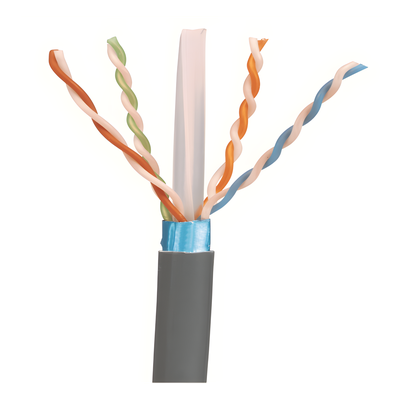 PFL6X04IG-CEG - Bobina de Cable Blindado F/UTP / Cat6A / 23 AWG / 10GBase-T / LSZH / 305 m (1000 pies)