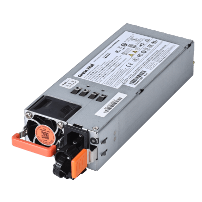 RG-PA1200I-F - Fuente de Energía Modular / 1200 Watts / Doble Entrada AC / Eficiencia 94% / Rango 90-264 V AC