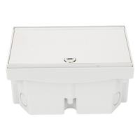 SM-CPE-IP66 - Caja de Suelo Estanca / IP66 / Interior y Exterior / Sistema de Drenaje / Cierre de Seguridad / Alta Resistencia