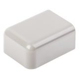 ECF10IG-X - Tapa Final, para uso con canaleta LD10, material ABS, Color Gris