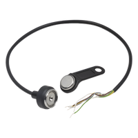 IBUTTONKIT - Kit de Lector y Llave I-Button / Identificación de Conductores / Control de Encendido de Motor / Compatible con TRACE5, TRACE5PLUS, HCV5 y PRO5LITE