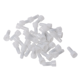 PST-C040-01 - Terminales Tipo Campana / 250 Piezas / Calibre 14-22 AWG / Aislamiento PVC / Empalme Final