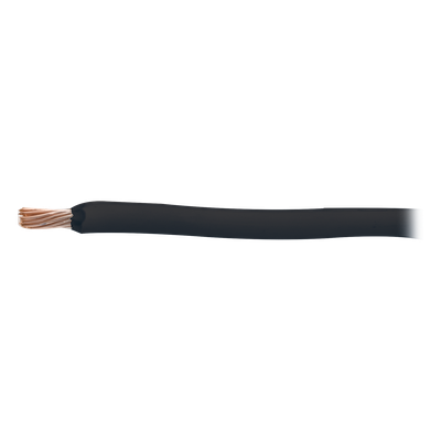 SLY-328-BLK/100 - Cable Eléctrico THW-LS / 18 AWG / 19 Hilos / 100 m (328.08 Pies) / PVC Autoextinguible / 90°C