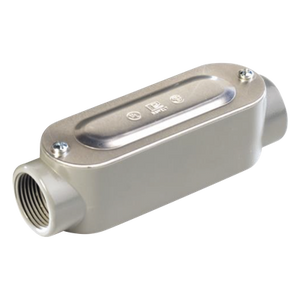OC-2625C - Caja de Conexión Ovalada / Tipo C / 1 1/4" (31.8 mm) / Aluminio Diecast / Hermética / UL 514A