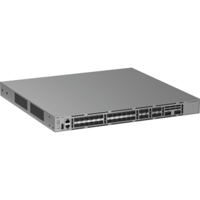 RG-CS65-24XS8VS2QXS-D - Switch 10G / 24 Puertos SFP+ 1G/2.5G/10G / 8 Puertos SFP28 10G/25G / 2 Puertos QSFP+ 40G / Capacidad 1040 Gbps / Reenvío 773.76 Mpps / CPU Quad Core ARMv8 Cortex-A72 / 4 GB SDRAM / 64 Mbit Buffer / Línea Cybrey