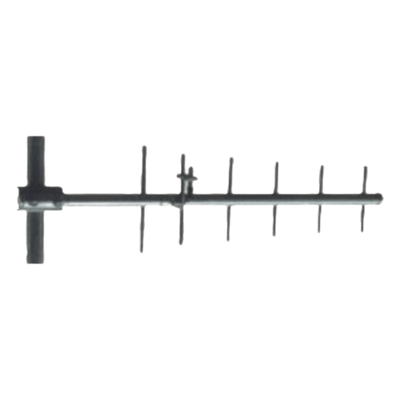 SD-220-6N - Antena Yagi / 6 Elementos / 210-230 MHz / 10 dB / N Hembra / 300W / 161 km/h (100 mph)